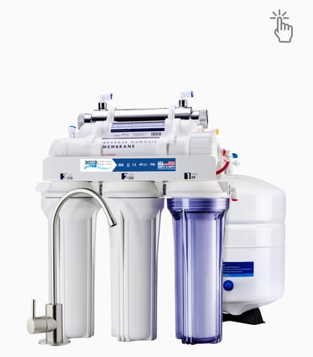 aqua ro water filter 7 stage with uv water filter