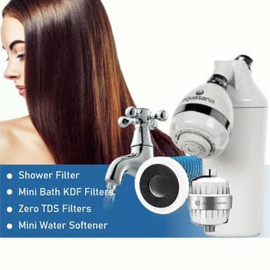 Shower Water filtration systems