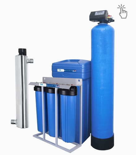 Ultraviolet Water softener Sterilizer Filter for Whole House