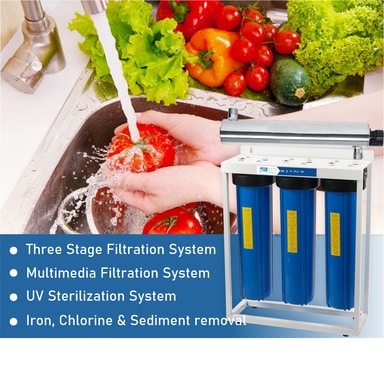 Whole House Water filtration systems