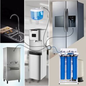 aqua 200 gpd reverse osmosis RO water filter system for drinking water