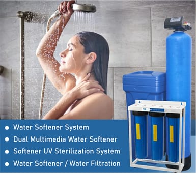 whole house water softener system