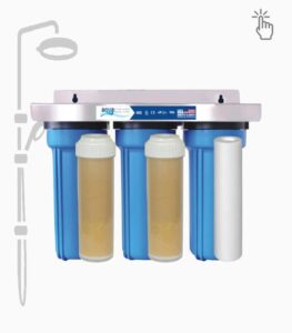 Bathroom Water Softener System