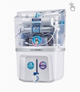 kent grand plus ro purifier water system
