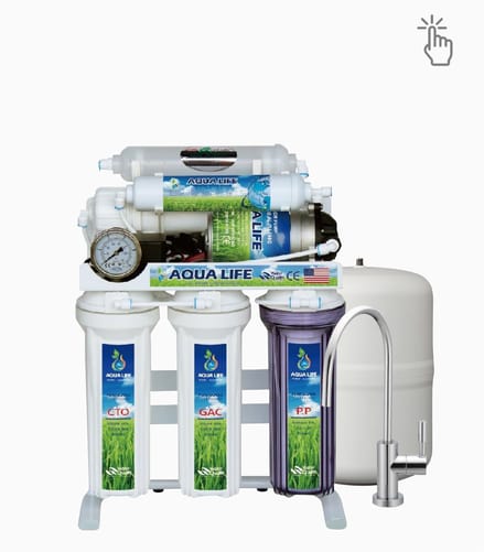 Aqua Life drinking water filter systems