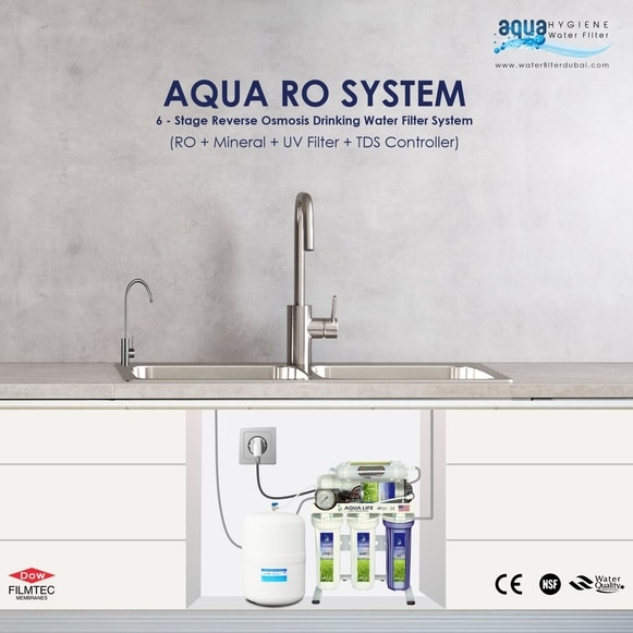 aqua 6 Stage water filter