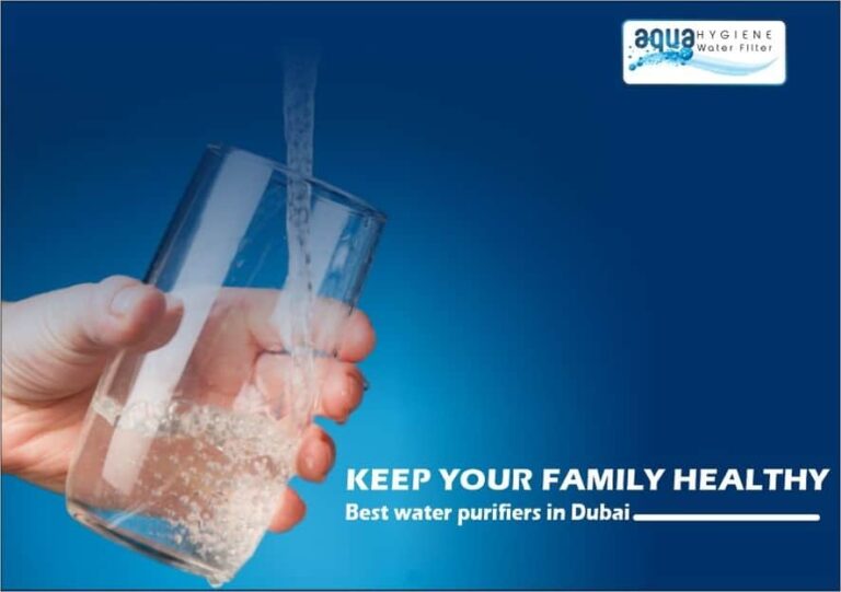 Best water purifiers in dubai to keep your family healthy