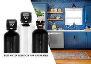 treatment with water softener system