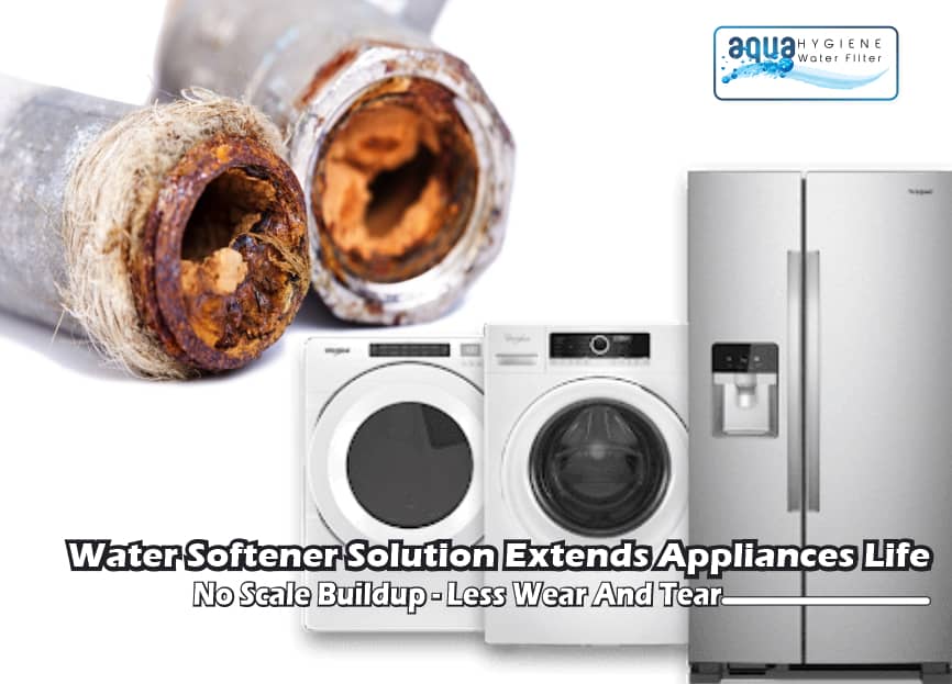 Water Softener Solution Extends Appliances Life