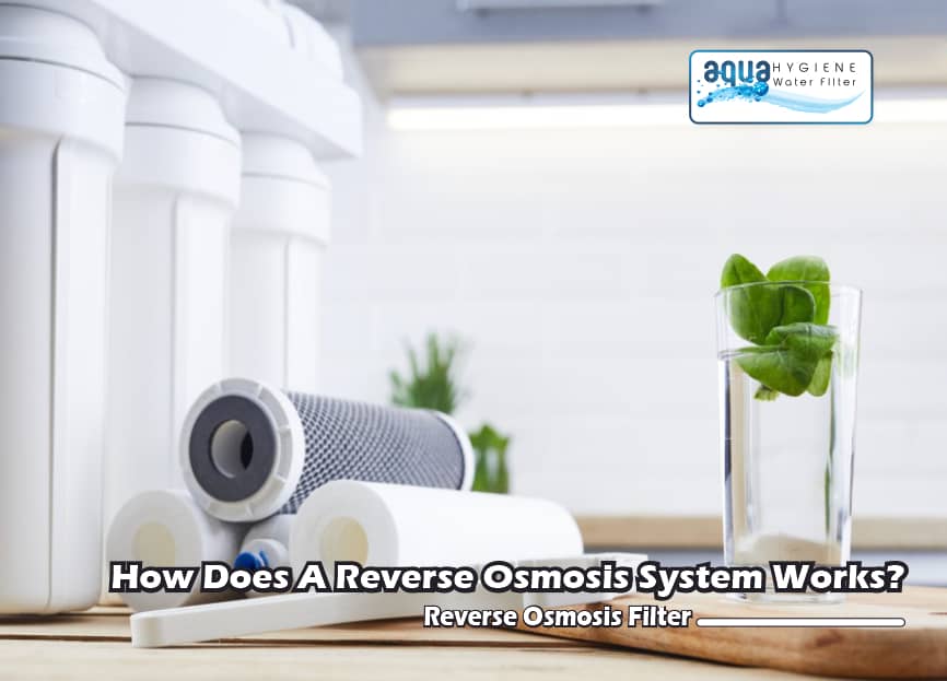 How Does A Reverse Osmosis water filter system Works
