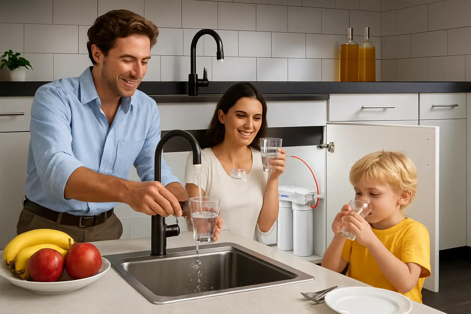 choosing right water-filter system dubai