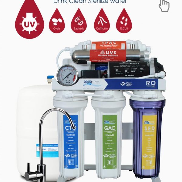 Aqua Hygiene uv water purifier 7 stage water purification system