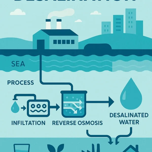 Journey of drinking water from desalination plant to household tap in Dubai Journey of drinking water from desalination plant to household tap in Dubai