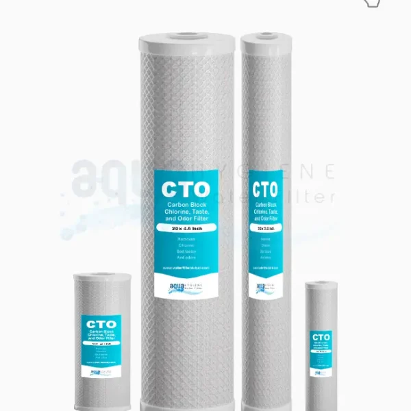 Activated Carbon CTO Filter Cartridge