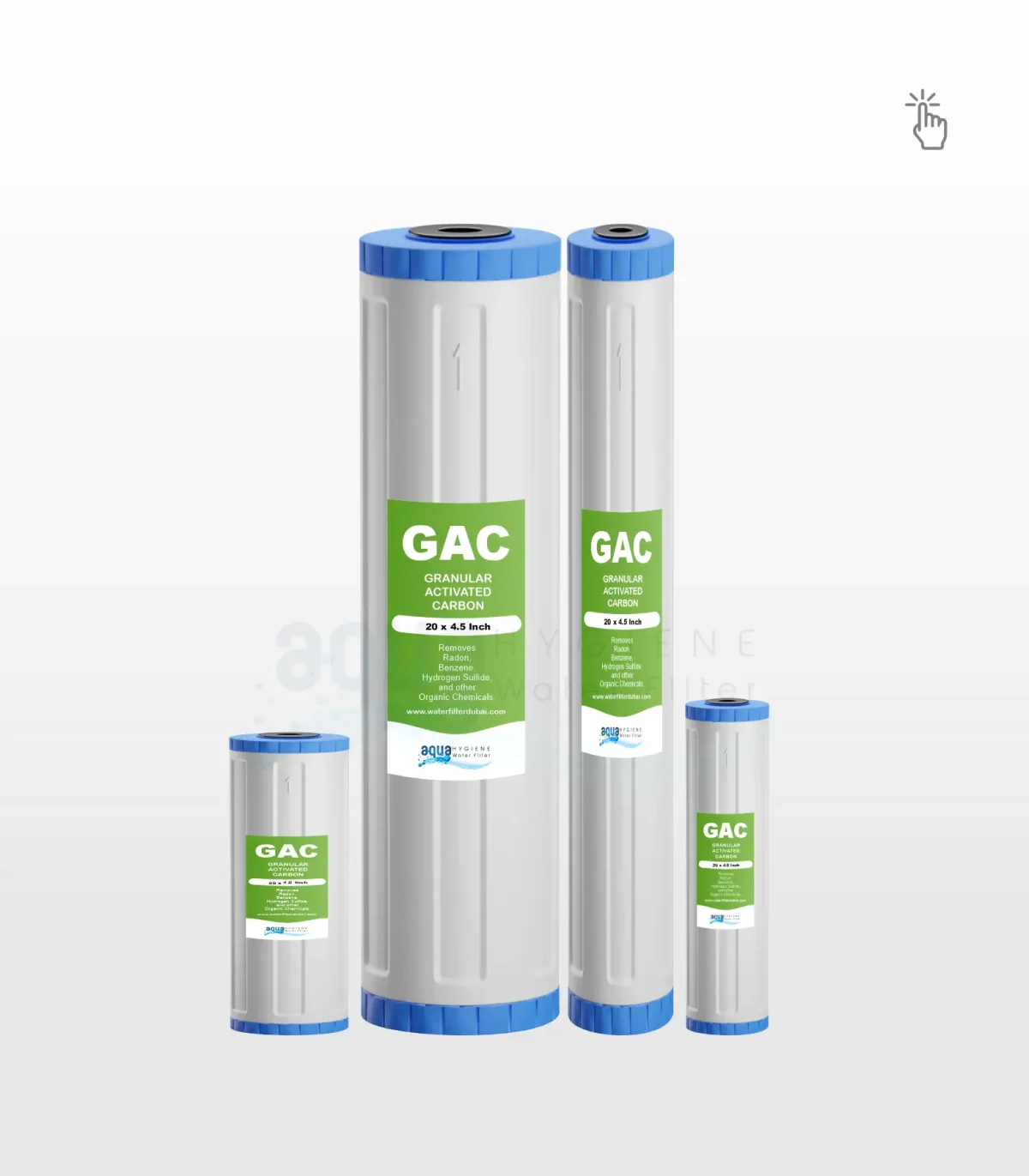 Granular Activated Carbon GAC Filter Cartridge dubai Granular Activated Carbon GAC Filter Cartridge Subai