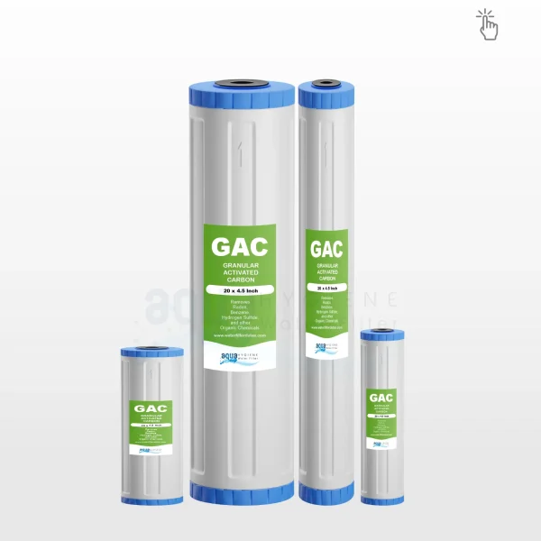 Granular Activated Carbon GAC Filter Cartridge Subai