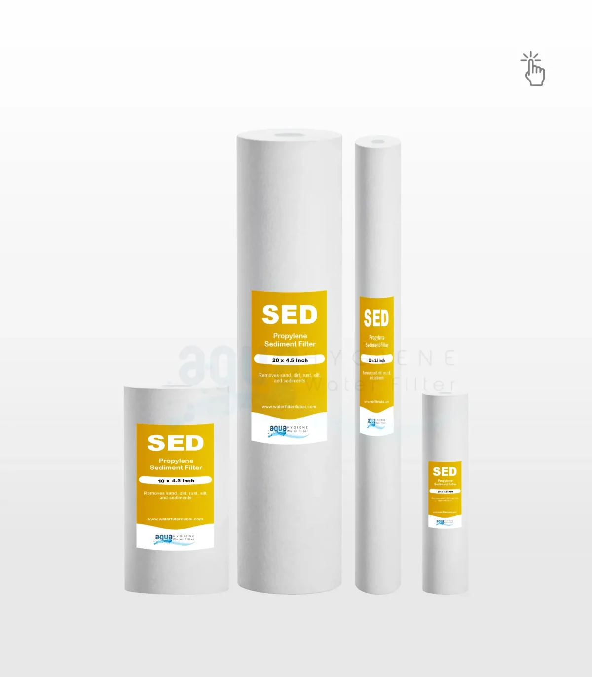 pp sediment Cartridges filter Melt Blown Polypropylene Filter Cartridges
