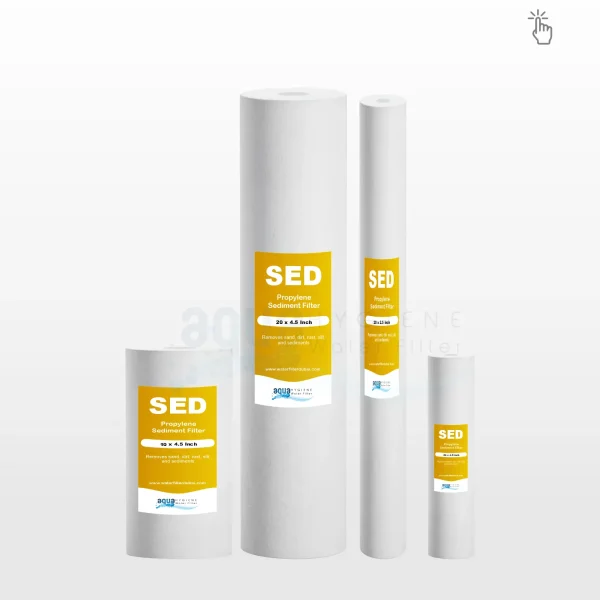 pp sediment Cartridges filter Melt Blown Polypropylene Filter Cartridges