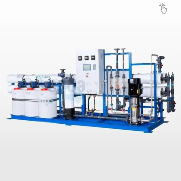 Brackish Water Reverse Osmosis Water Treatment Plants