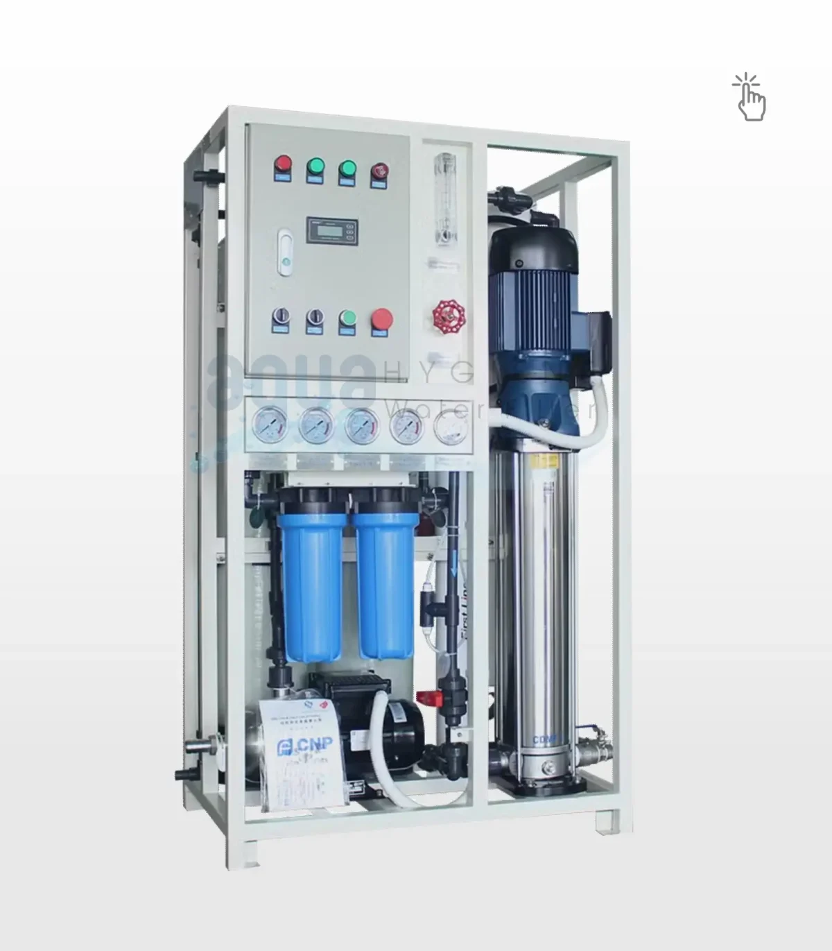 Commercial Brackish Water Reverse Osmosis RO System Dubai