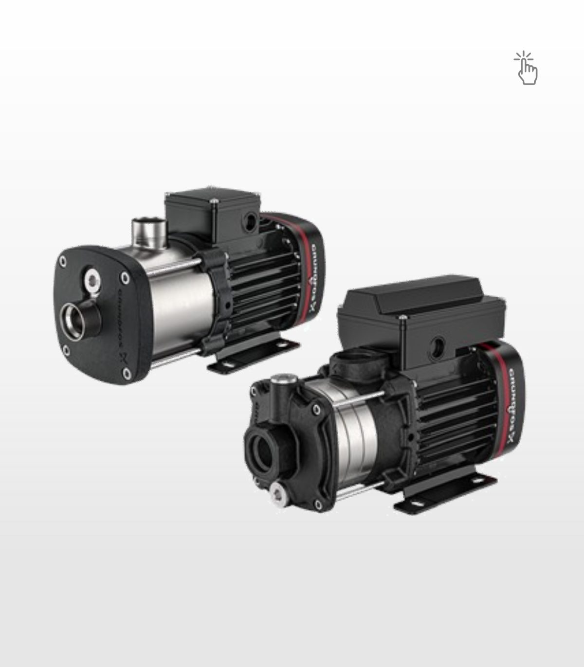 Grundfos CM CME horizontal water Pumps