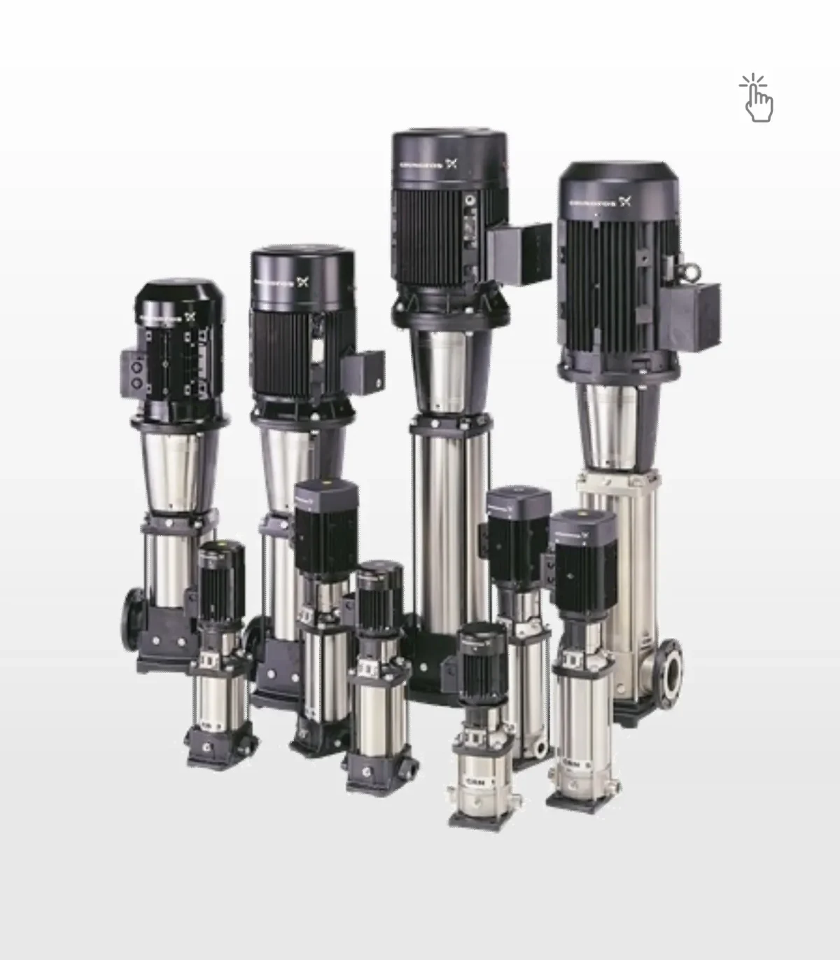 Grundfos CR Vertical Pumps