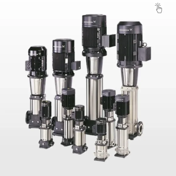 Grundfos CR Vertical Pumps