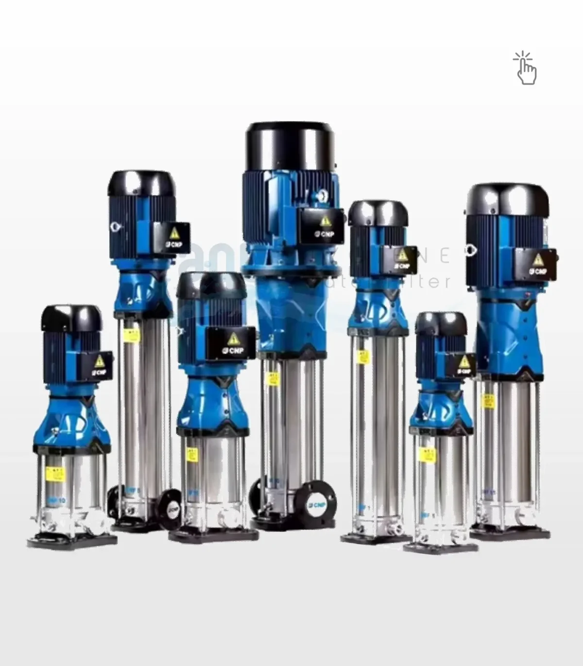 High Pressure CDM CNP Vertical Pumps