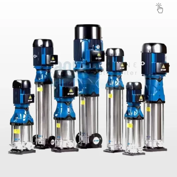 High Pressure CDM CNP Vertical Pumps