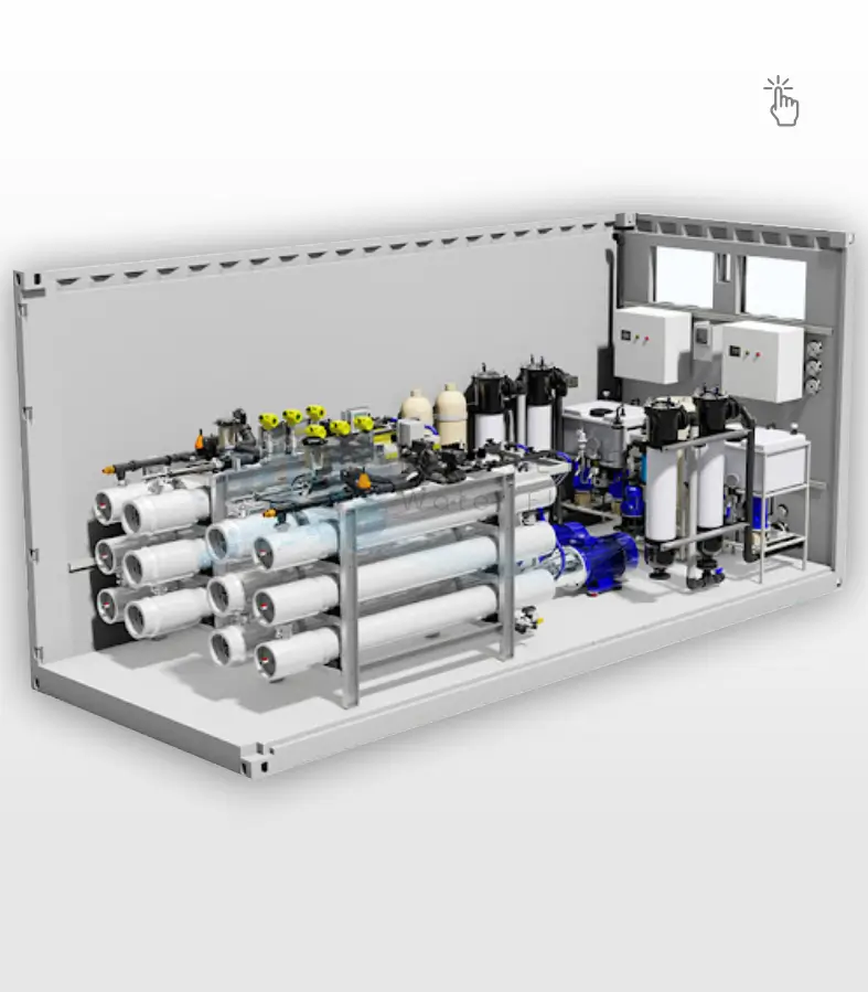 Industrial Containerised RO Systems Water Filter Dubai Industrial Containerised RO Systems Water Filter Dubai
