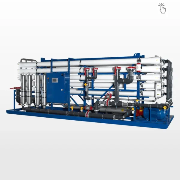 Industrial commercial 500000 GPD Brackish Water RO System