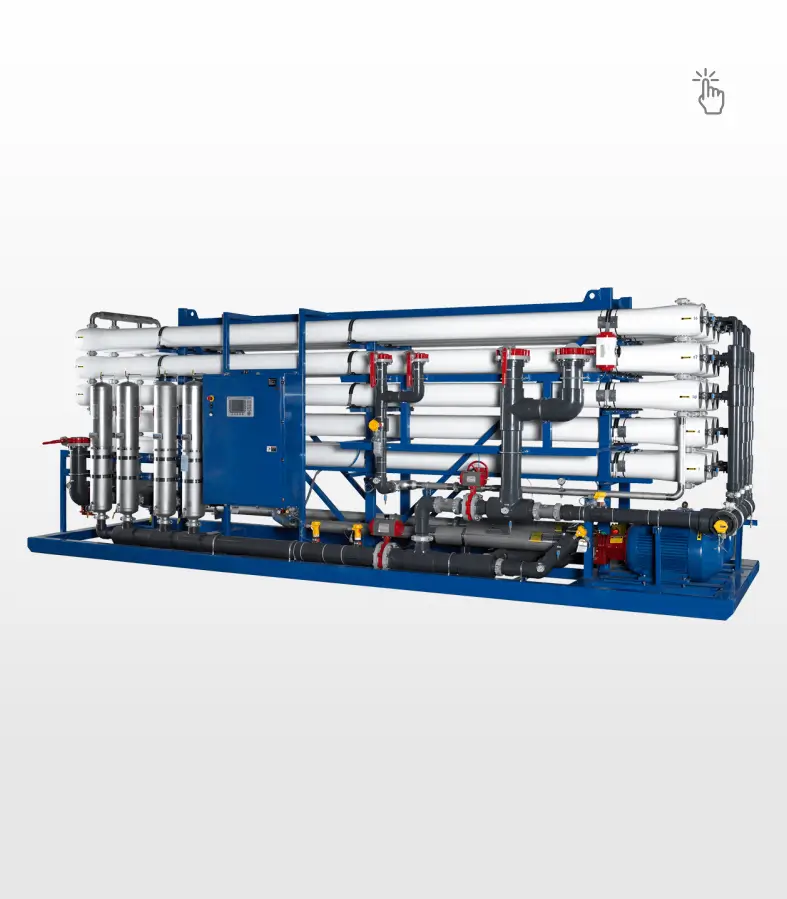 Industrial commercial 500000 GPD Brackish Water RO System Industrial commercial 500000 GPD Brackish Water RO System