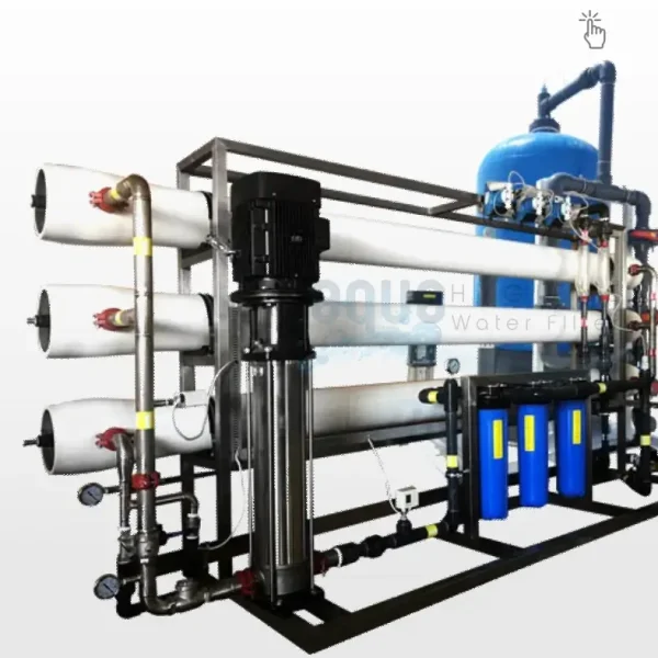 Industrial commercial 70000 GPD Brackish Water RO System BWRS Dubai UAE
