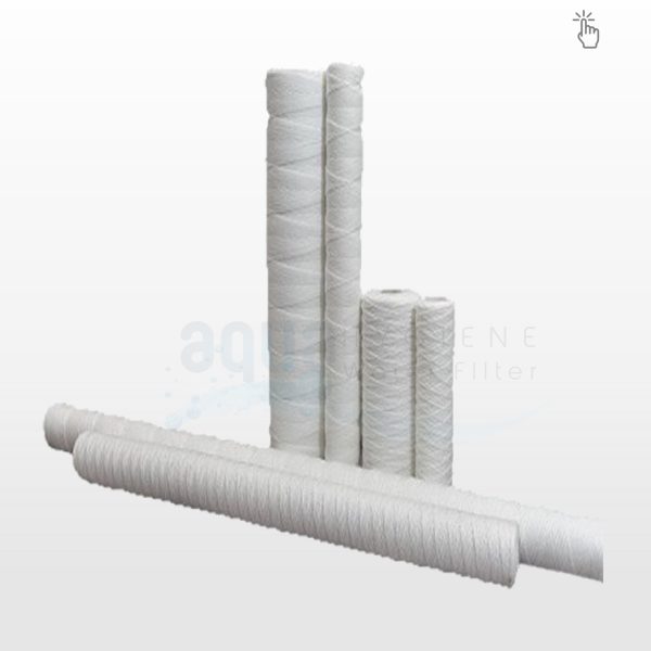 String Wound Polypropylene PP Yarn Filter Cartridges