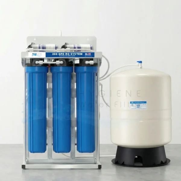 200 GPD RO System Dubai for home office and restaurants