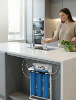 Home and commercial drinking water purification 200 gpd ro filter dubai