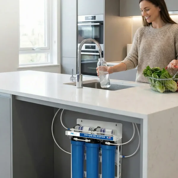 Home and commercial drinking water purification 200 gpd ro filter dubai
