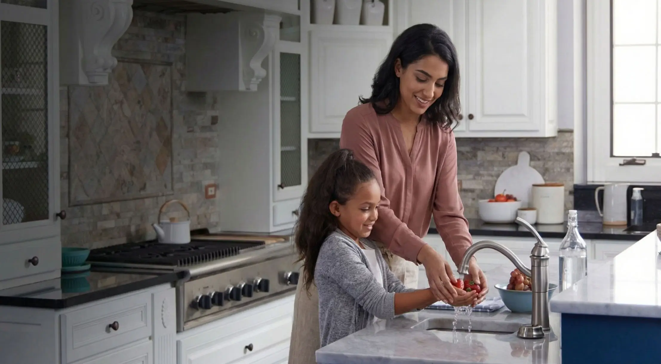 Whole home Water Filters Cleaner Water From Every Faucet