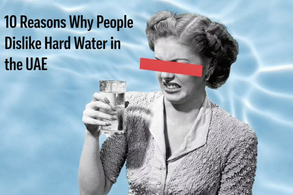 10 Reasons Why People Dislike Hard Water in the UAE