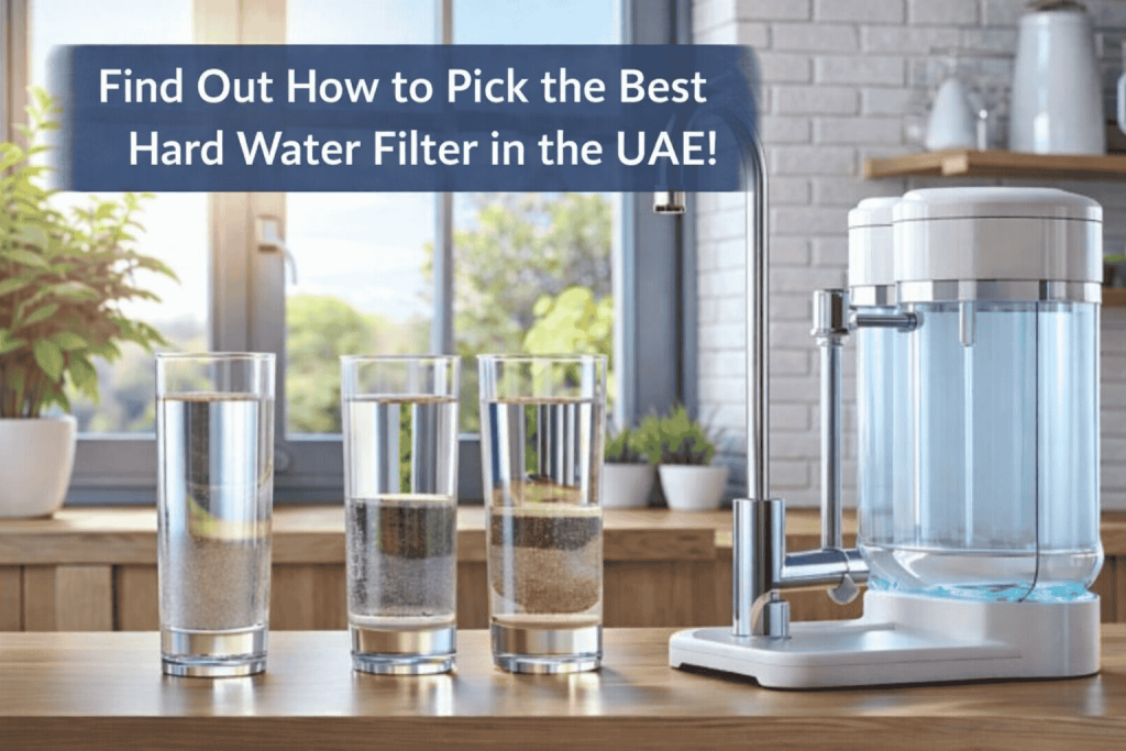 Find Out How to Pick the Best Hard Water Filter in the UAE!