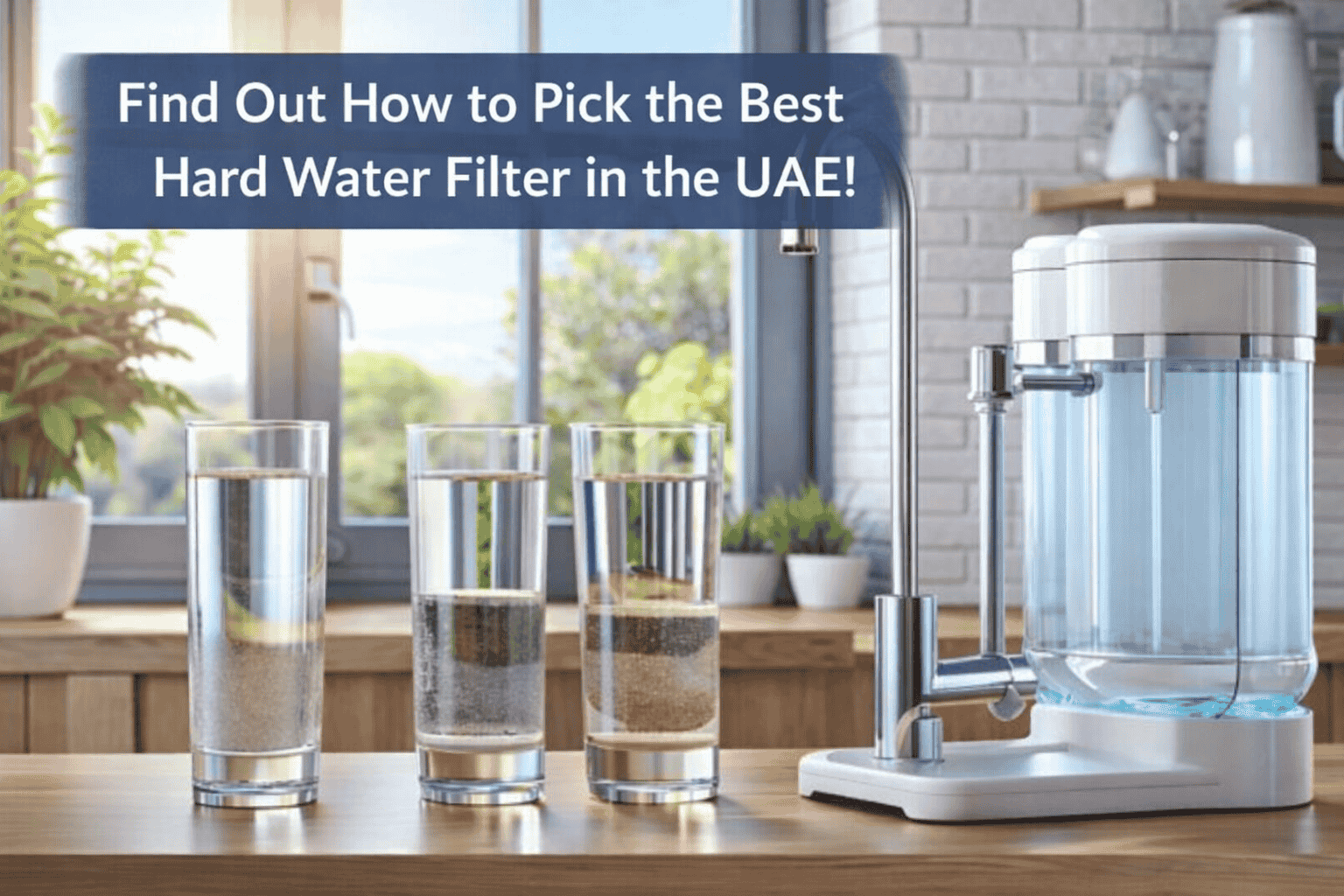 Find Out How to Pick the Best Hard Water Filter in the UAE!