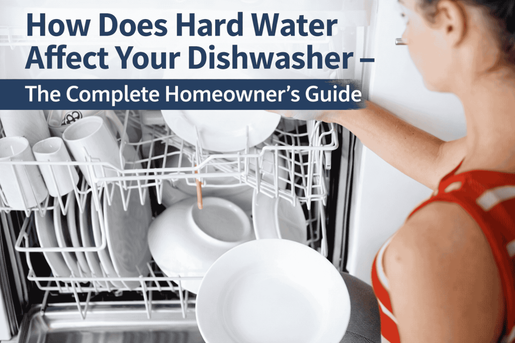 How Does Hard Water Affect Your Dishwasher - The Complete Homeowner's Guide