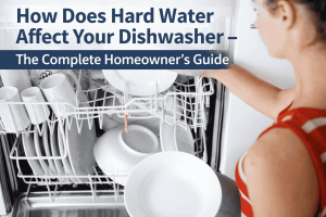 How Does Hard Water Affect Your Dishwasher - The Complete Homeowner's Guide