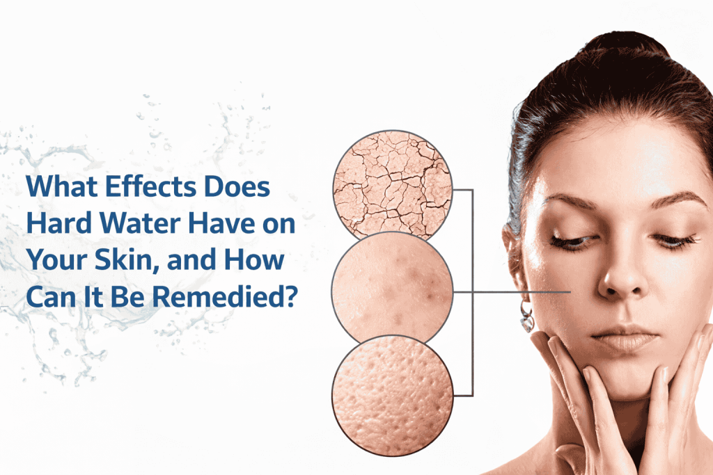 What Effects Does Hard Water Have on Your Skin, and How Can It Be Remedied