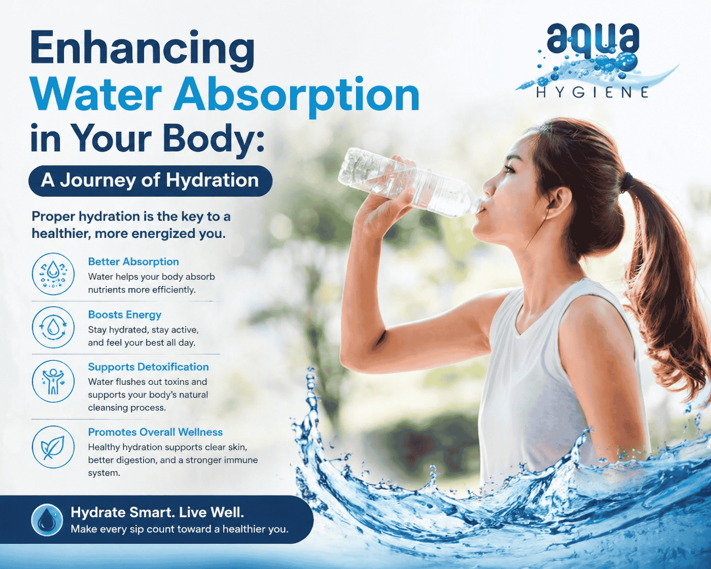 Enhancing Water Absorption in Your Body A Journey of Hydration