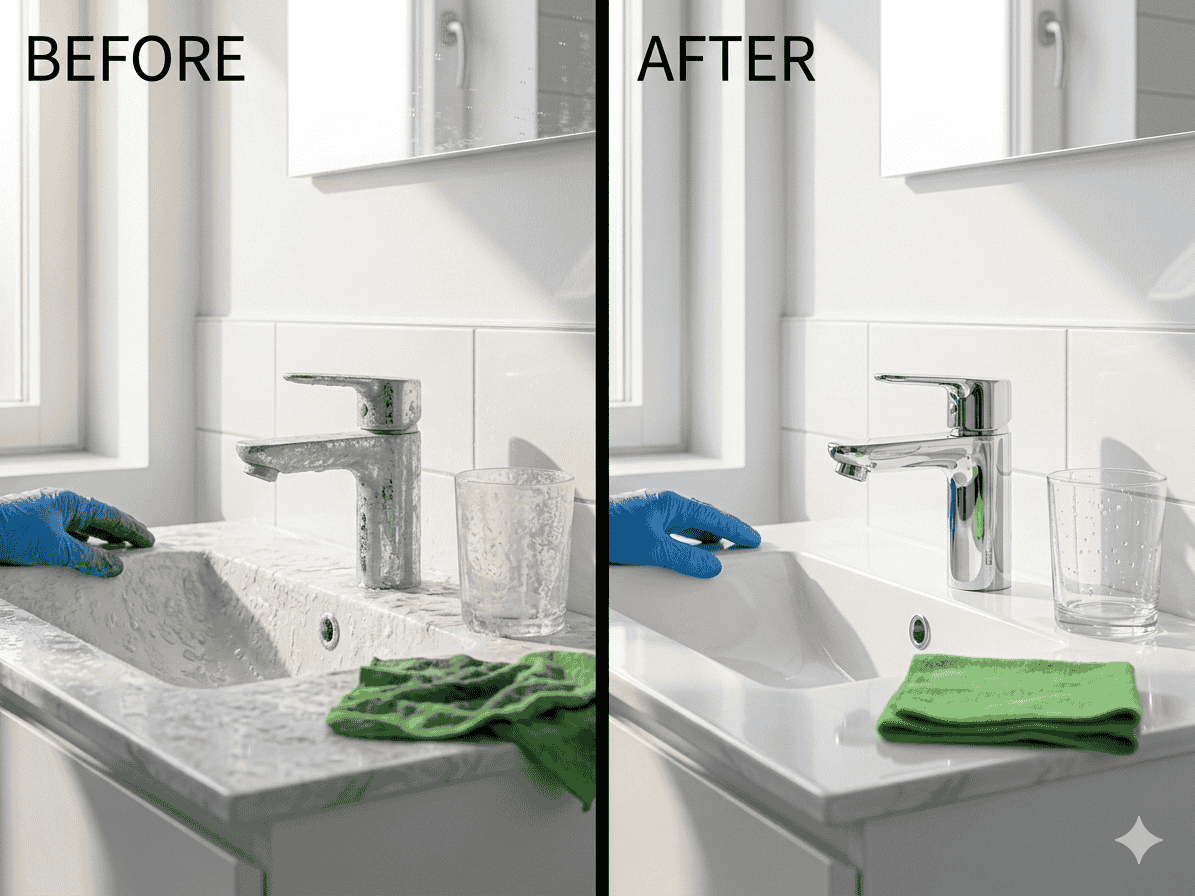 How to Remove and Prevent Hard Water Stains