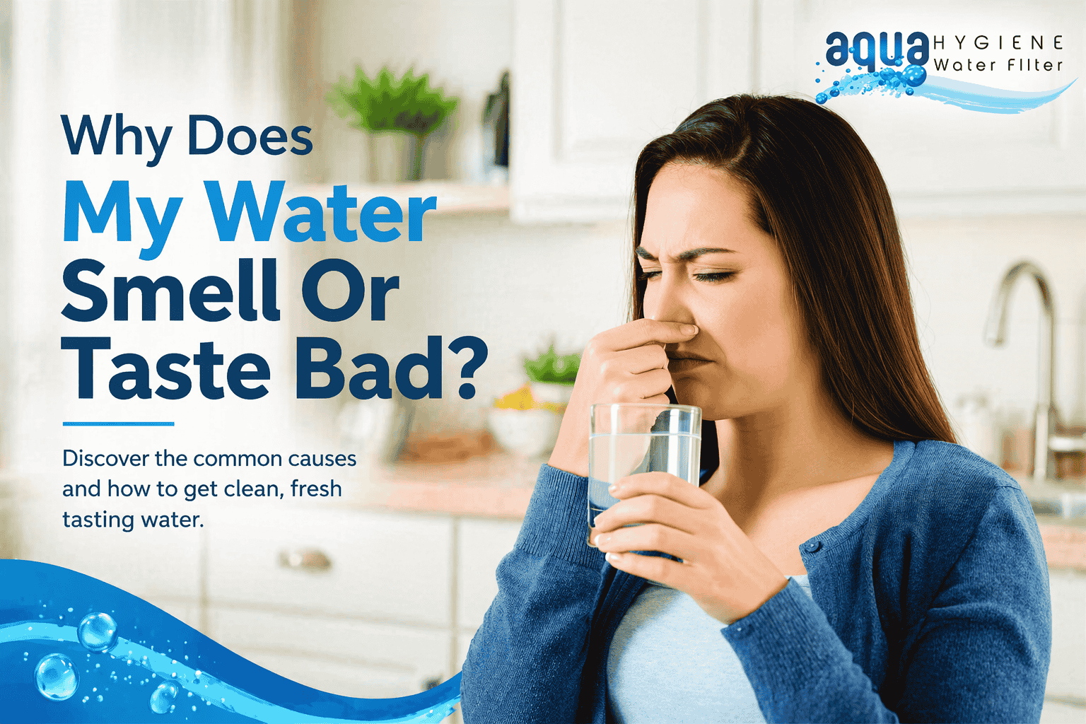 Why Does My Water Smell Or Taste Bad