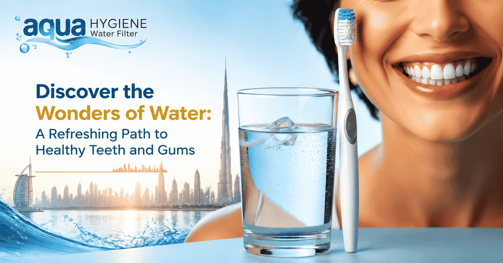 Discover the Wonders of Water A Refreshing Path to Healthy Teeth and Gums