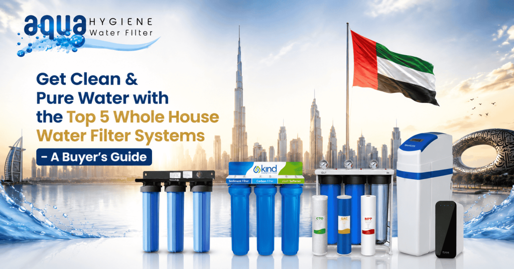 Get Clean & Pure Water with the Top 5 Whole House Water Filter Systems - A Buyer's Guide