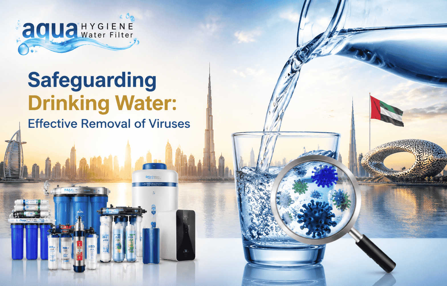 Safeguarding Drinking Water Effective Removal of Viruses